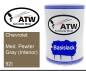 Preview: Chevrolet, Med. Pewter Gray (Interior), 92I: 500ml Lackdose, von ATW Autoteile West.